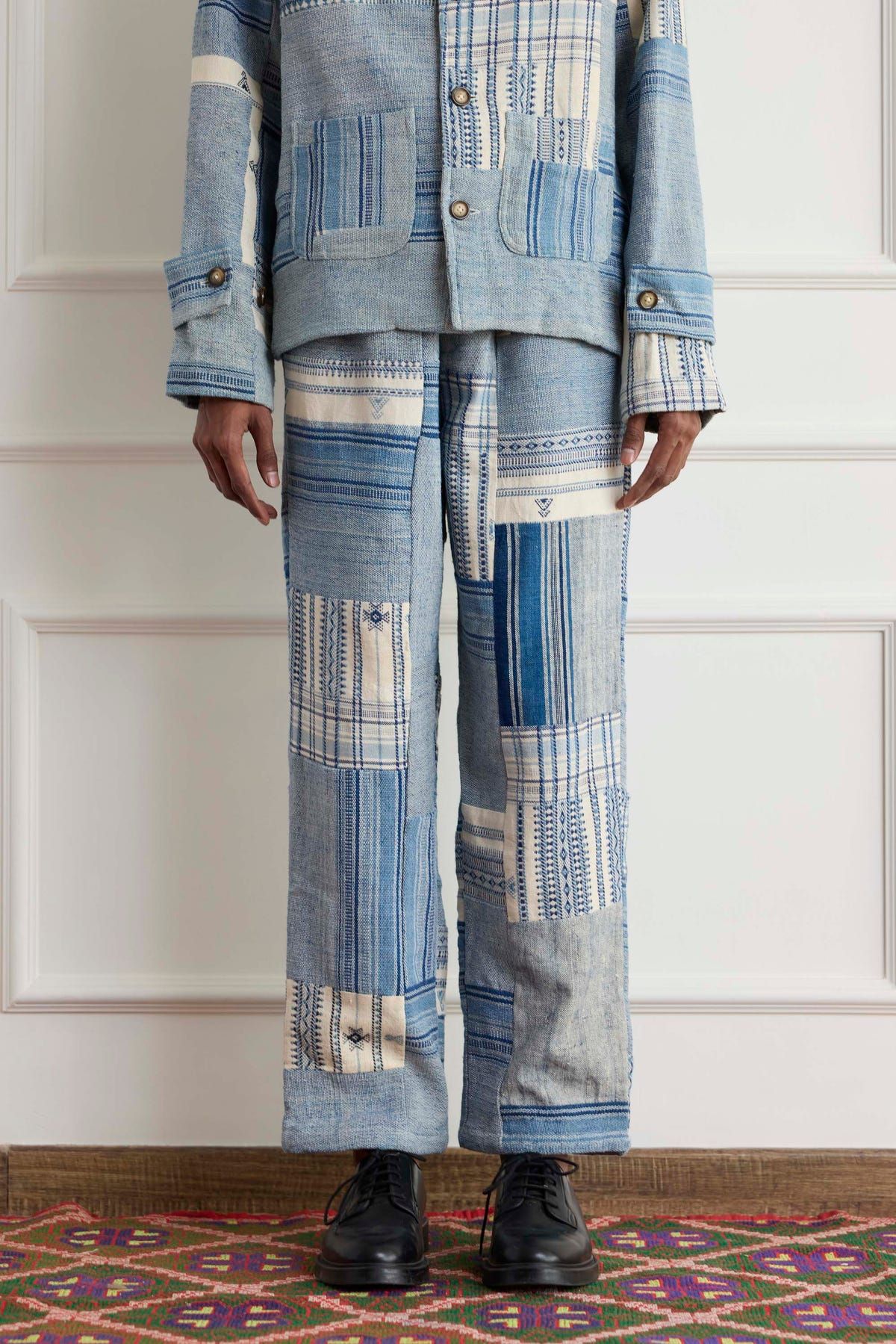 Patchwork Pants - image 1