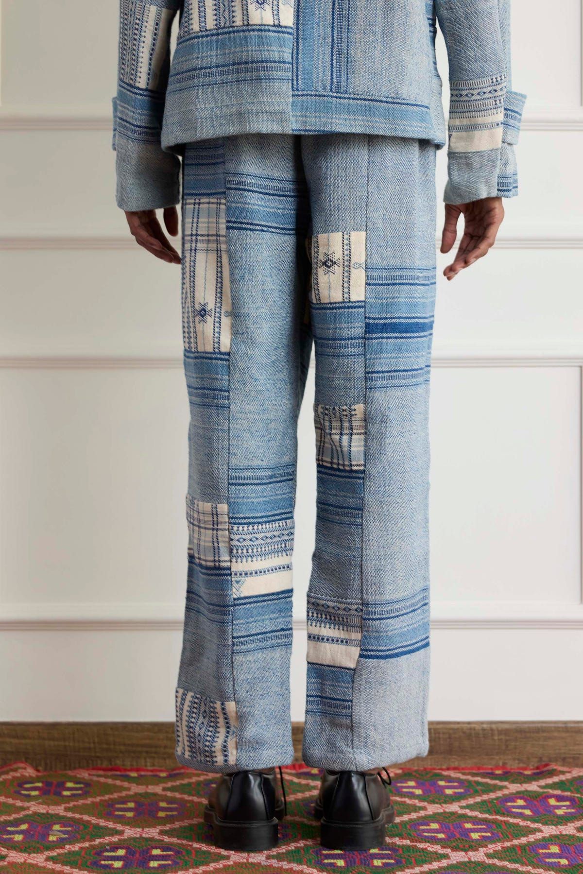Patchwork Pants - image 2