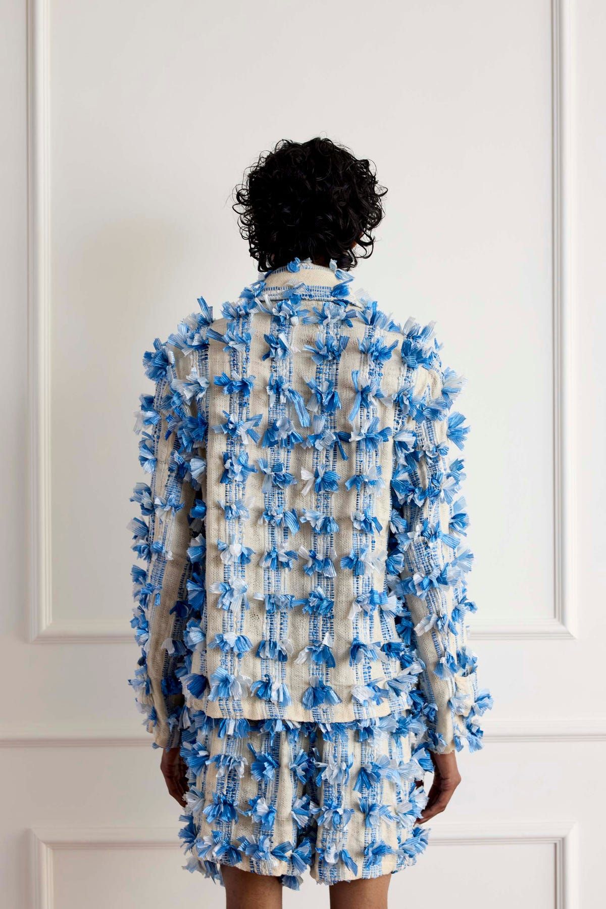 Hand-Tufted Cotton Jacket - image 2