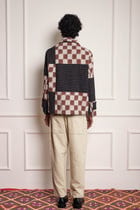 Ikat Kantha Quilted Jacket view 2