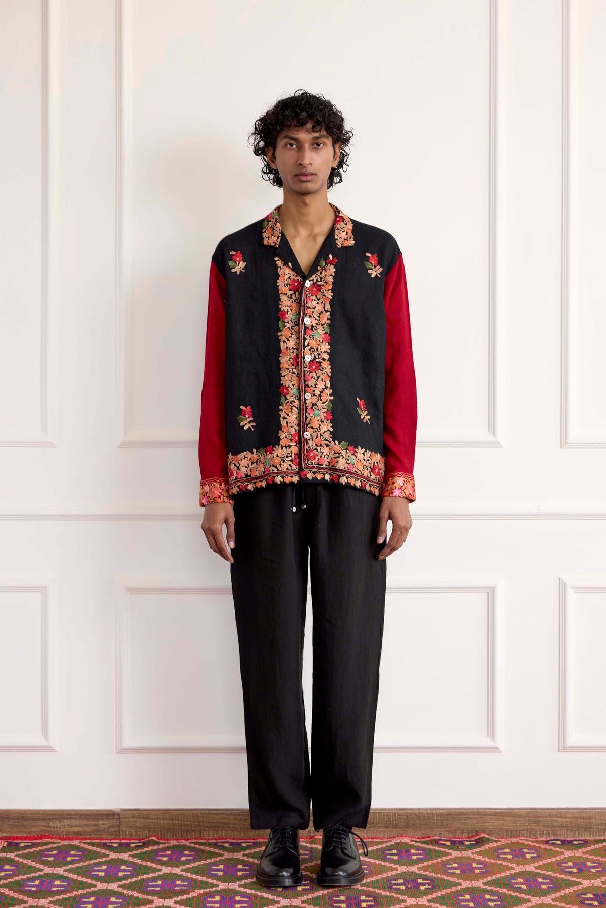 Linen Drawstring Pants - image 1
