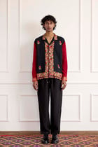 Linen Drawstring Pants view 1