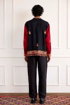 Linen Drawstring Pants view 2