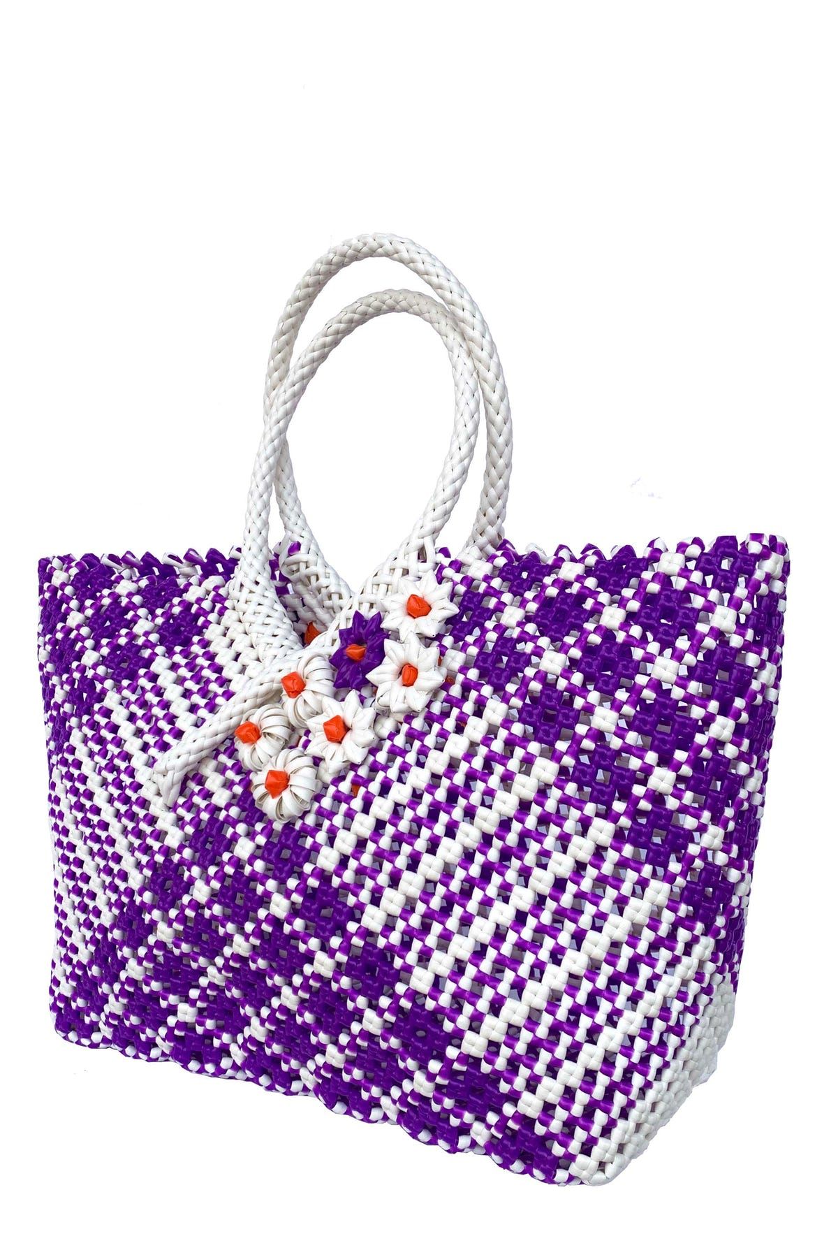 Purple Koodai Tote - image 1