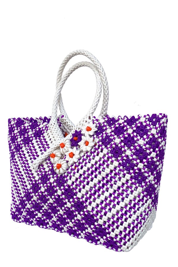 Harago — Purple Koodai Tote