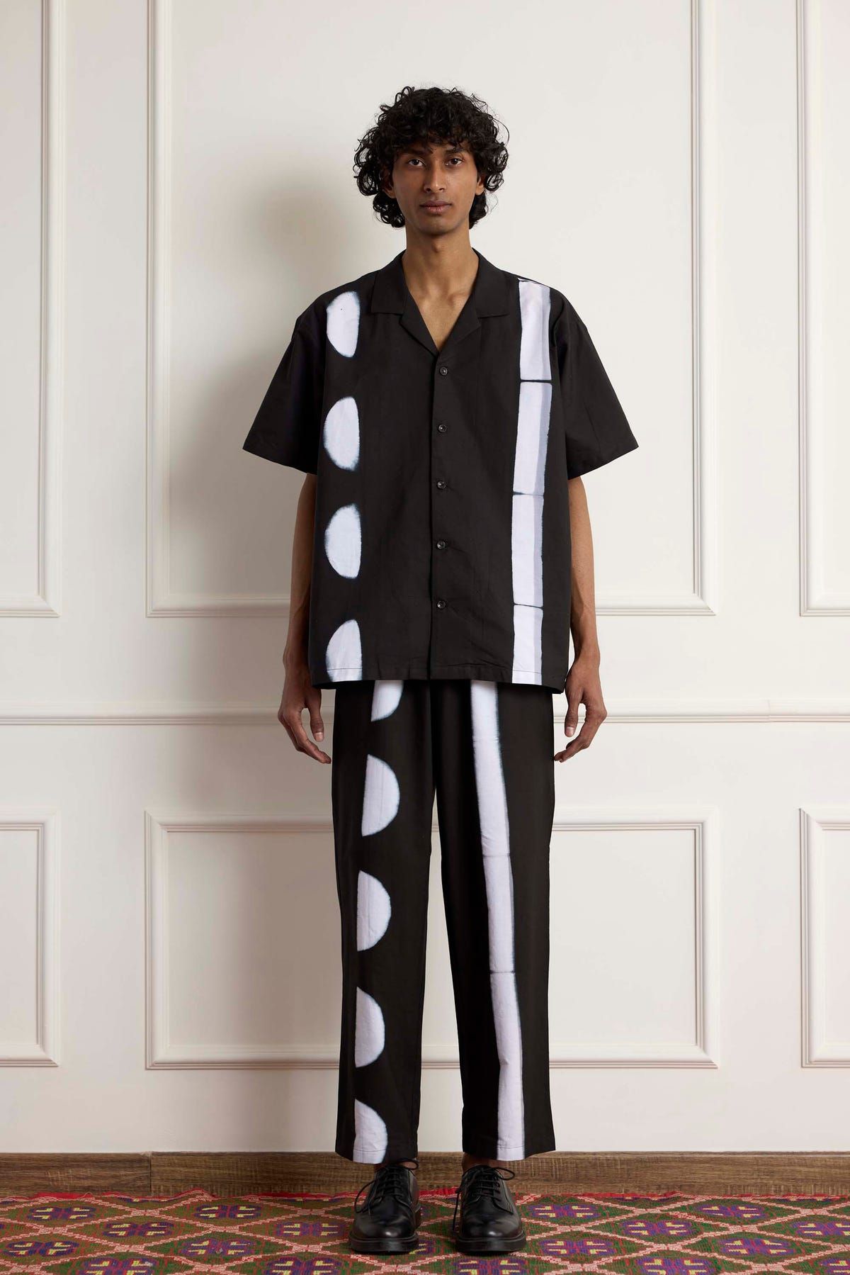 Moon Clamp Dye Shirt - image 1