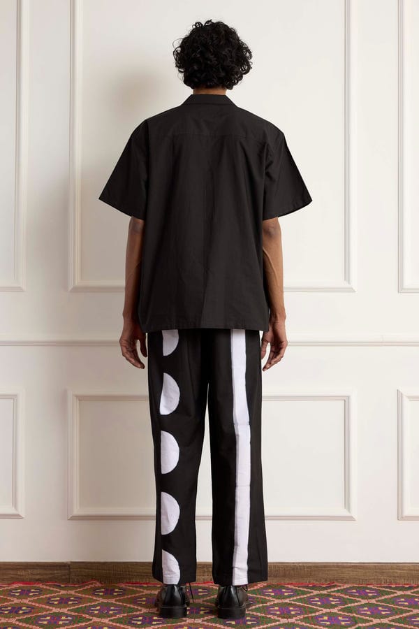Harago — Moon Clamp Dye Shirt