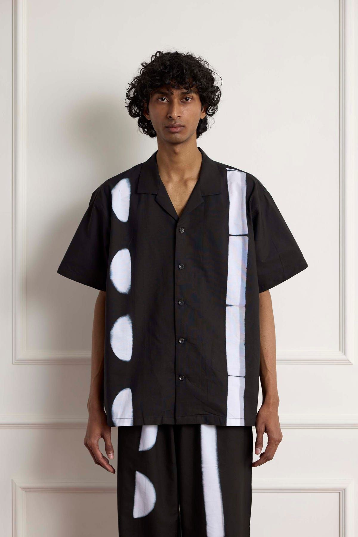 Moon Clamp Dye Shirt - image 3