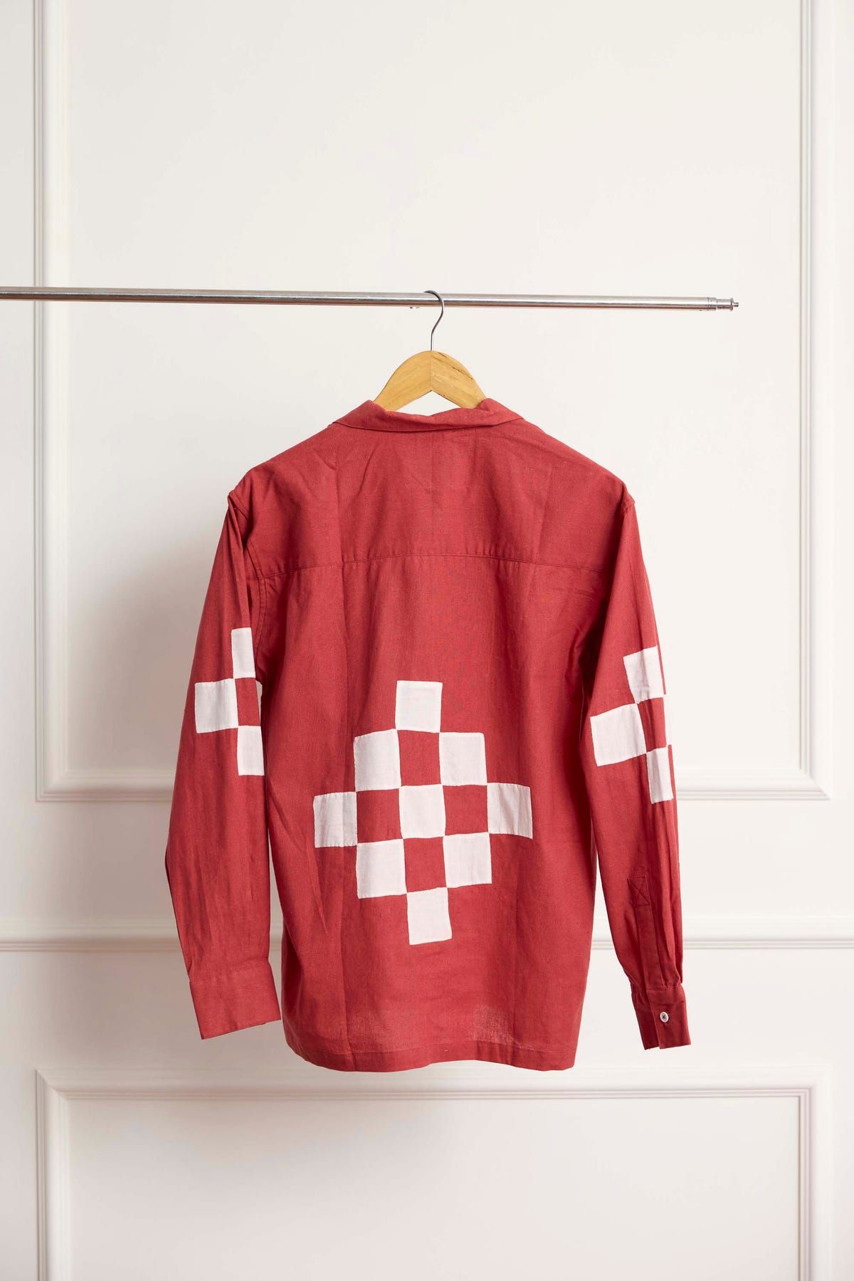 Applique Long Sleeve Shirt - image 2