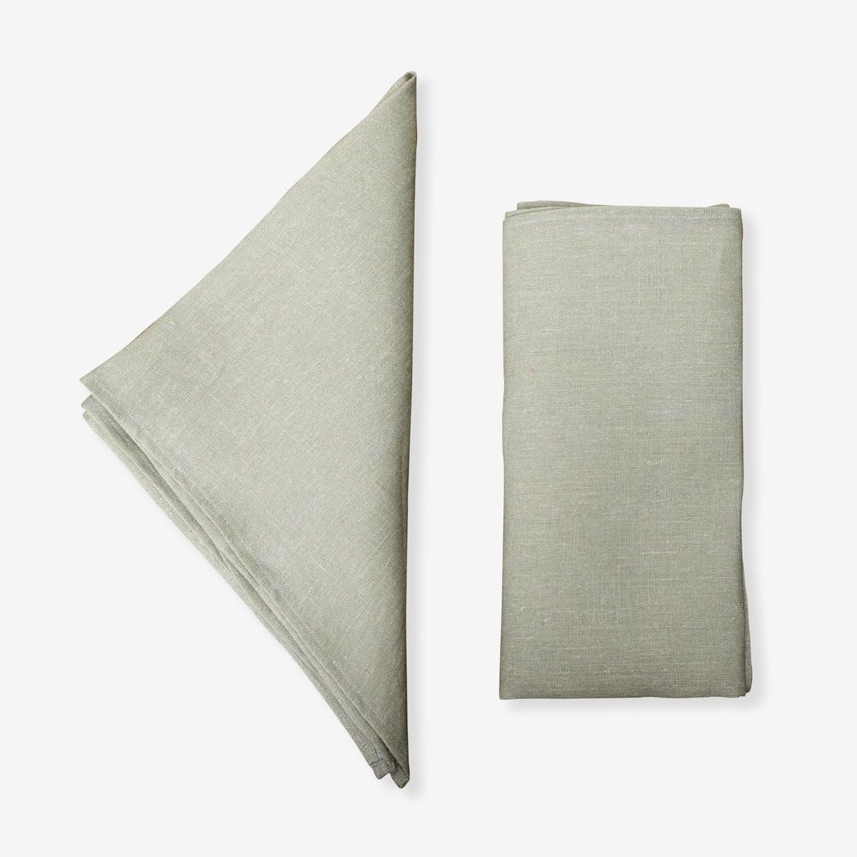 Khaki Linen Table Napkin - image 1