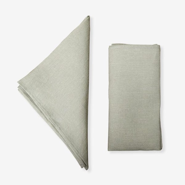 Harago — Khaki Linen Table Napkin