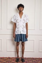 Crochet Patch Shirt view 1
