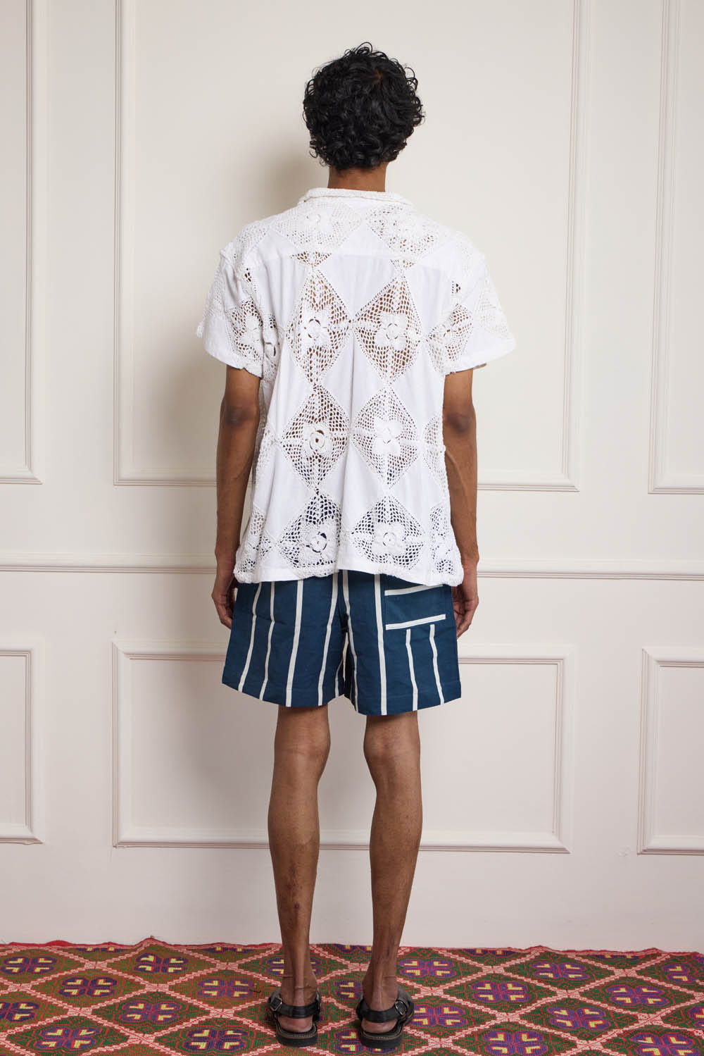 Crochet Patch Shirt - image 2
