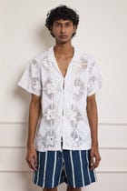 Crochet Patch Shirt view 4