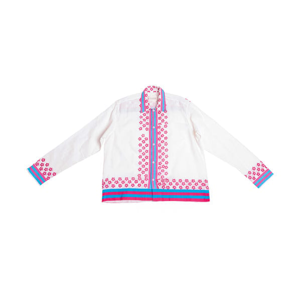 Harago — Floral Trail Shirt - Long Sleeve