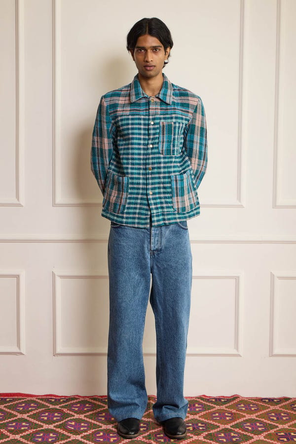 Harago — Quilted Kantha Jacket