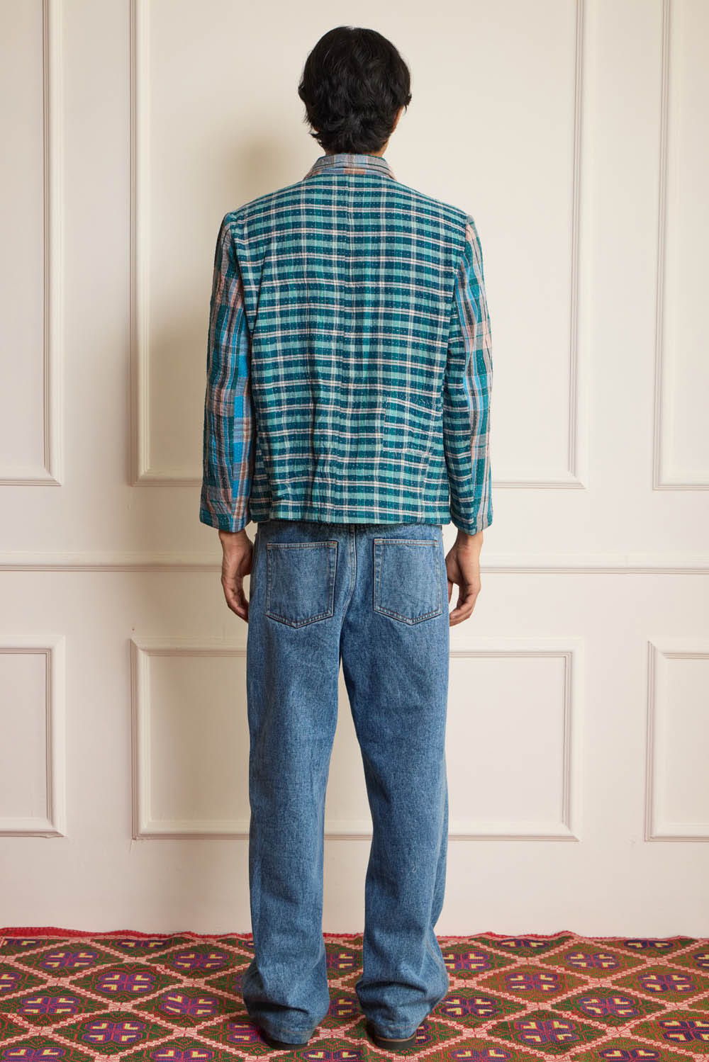 Quilted Kantha Jacket - image 2