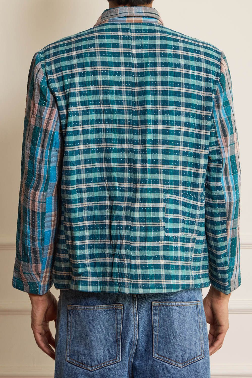 Quilted Kantha Jacket - image 3