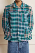 Quilted Kantha Jacket view 4