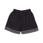 Silver Zari Stripes Shorts view 2