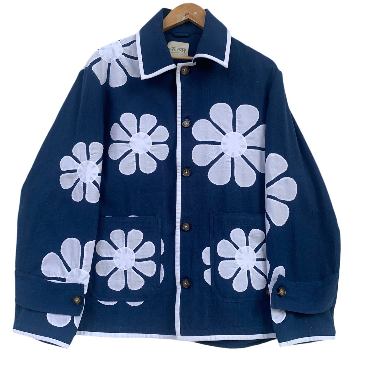 Daisy Applique Jacket - image 1