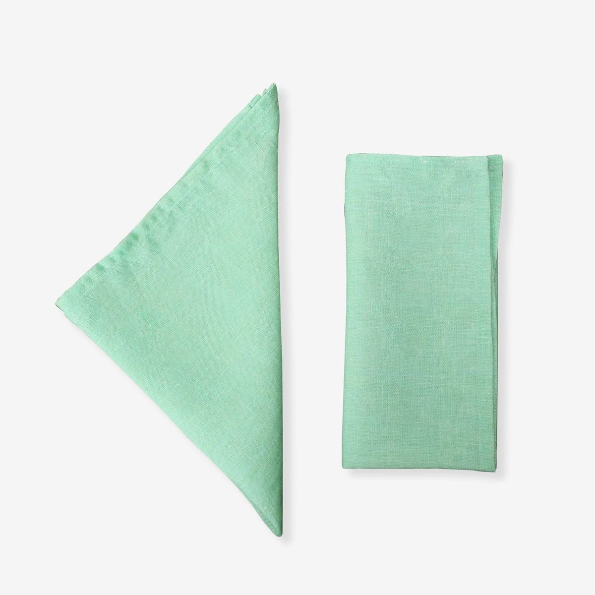 Mint Green Table Napkins - image 1