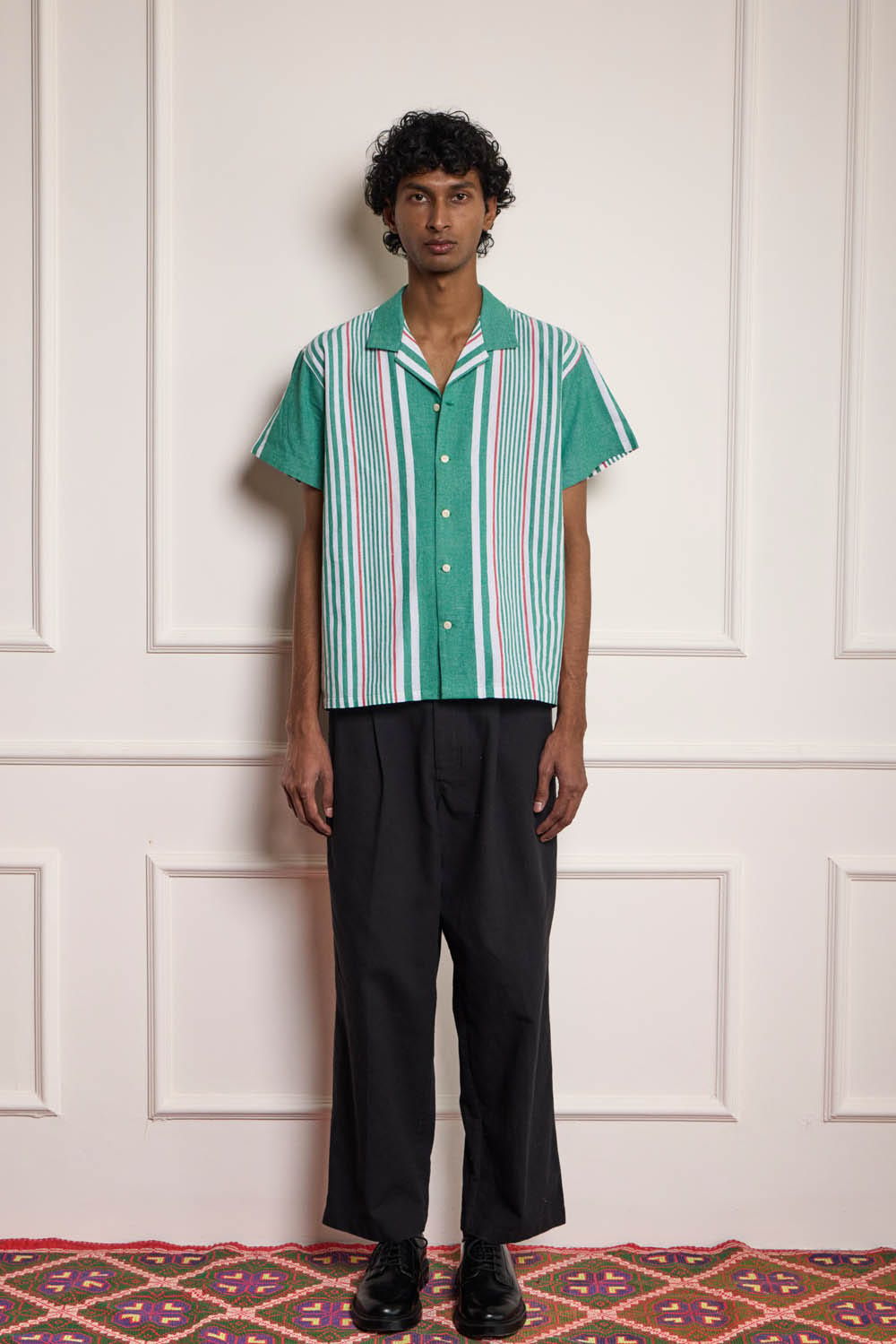 Ticking Stripes Shirt - image 1