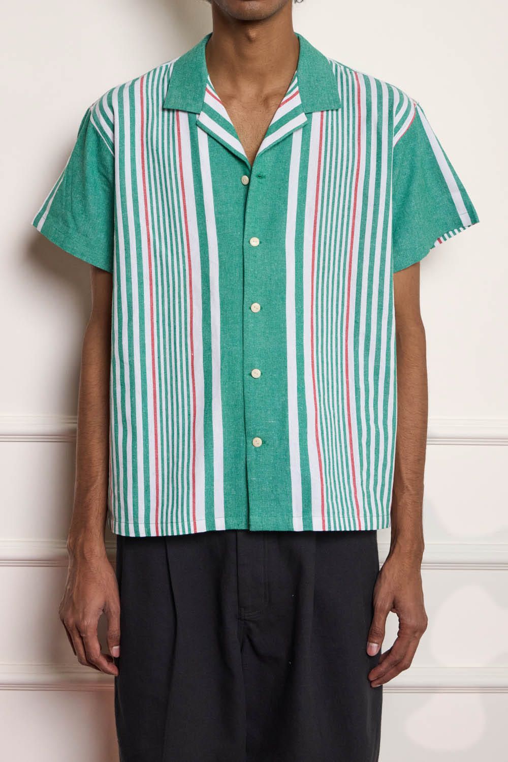 Ticking Stripes Shirt - image 3