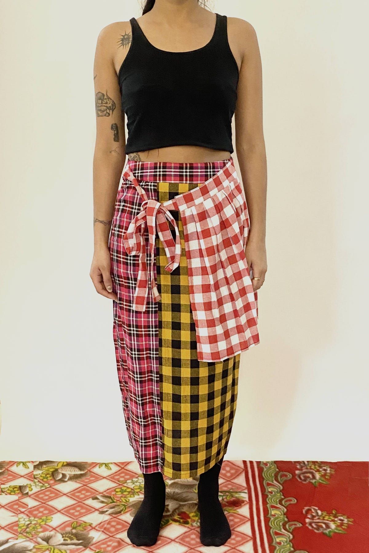 KIRAN Skirt (Red) - image 1