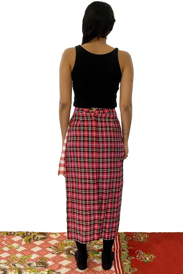 Imli Dana — KIRAN Skirt (Red)