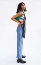 MALLIKA Asymmetric Top view 3