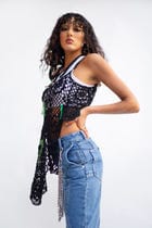 MALLIKA Asymmetric Top view 4