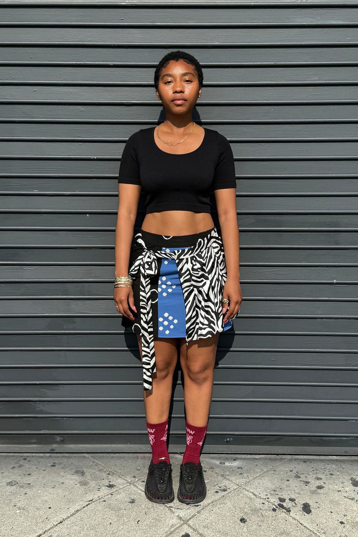 NBNW X IMLIDANA: NIKI SKIRT - image 1