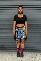 NBNW X IMLIDANA: NIKI SKIRT view 1
