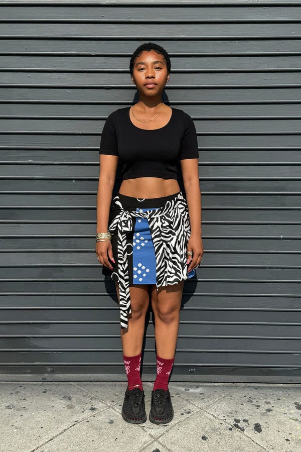 Imli Dana — NBNW X IMLIDANA: NIKI SKIRT