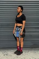 NBNW X IMLIDANA: NIKI SKIRT view 2
