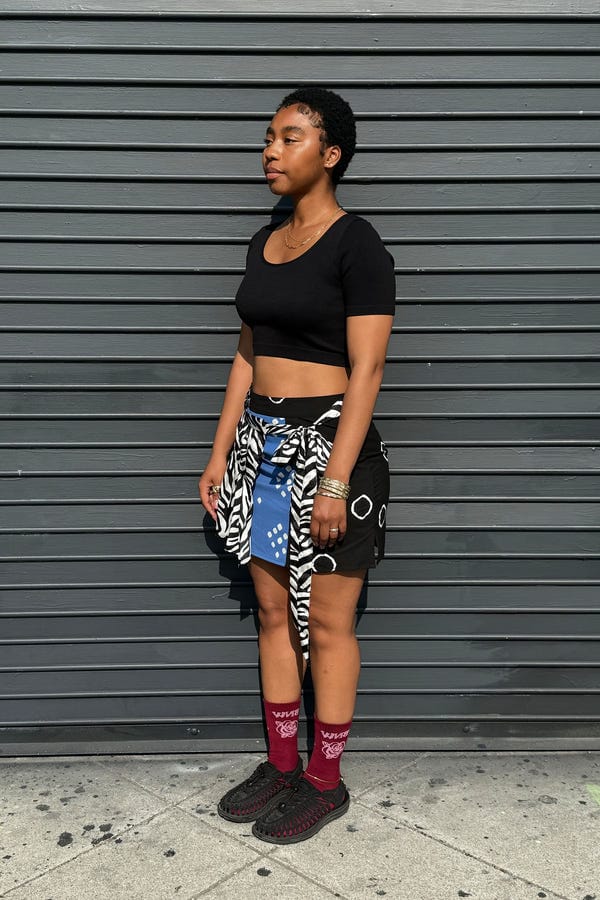Imli Dana — NBNW X IMLIDANA: NIKI SKIRT
