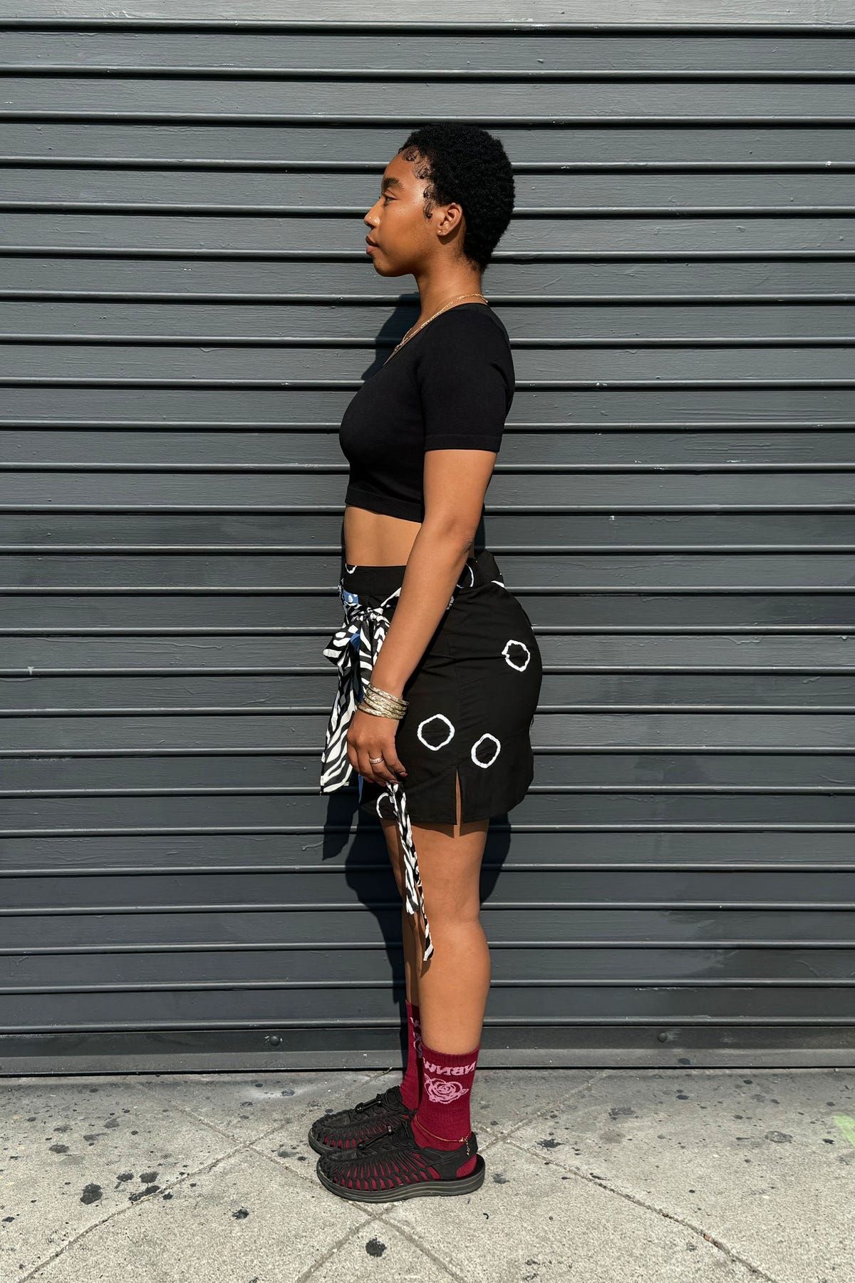 NBNW X IMLIDANA: NIKI SKIRT - image 3