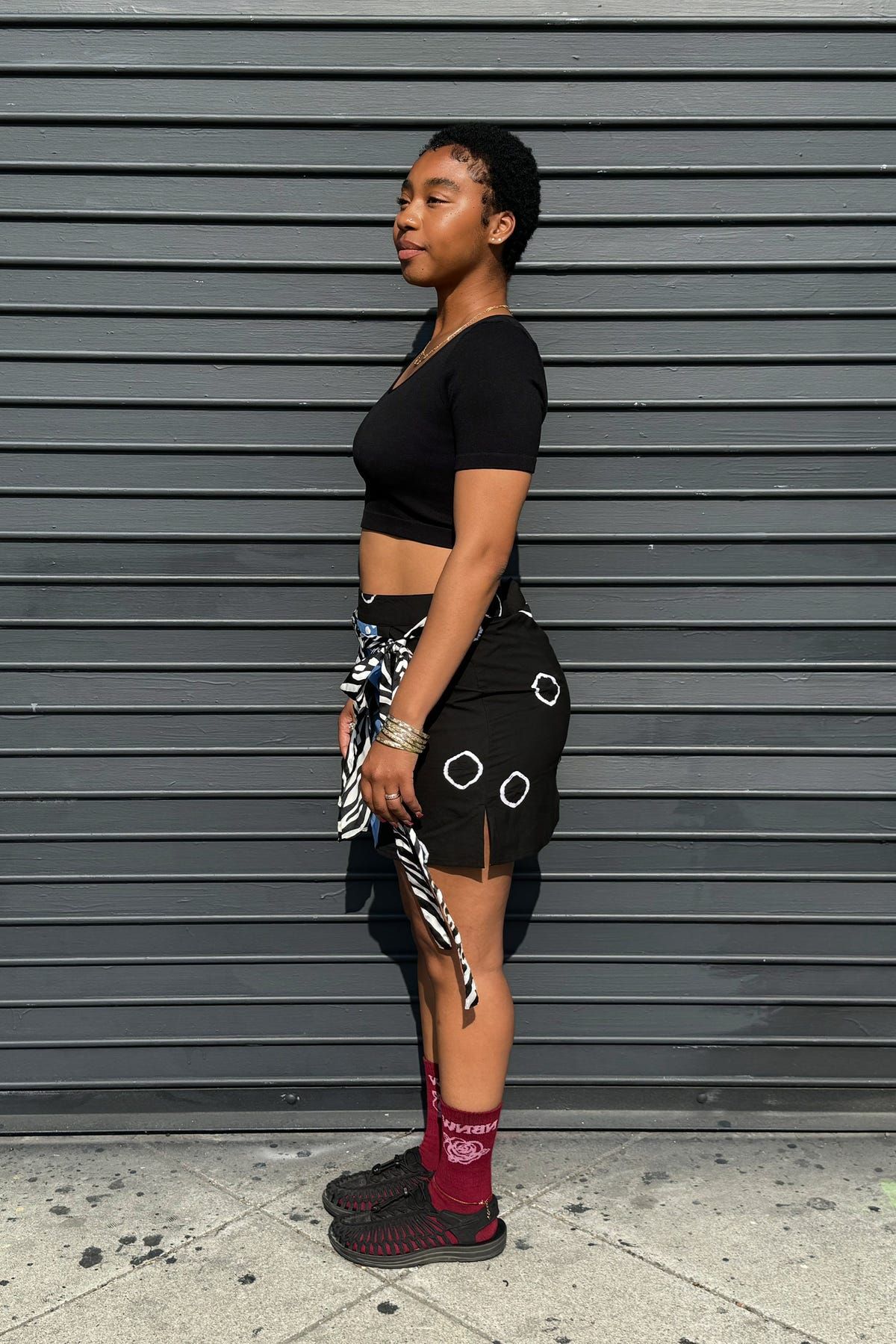 NBNW X IMLIDANA: NIKI SKIRT - image 4