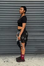 NBNW X IMLIDANA: NIKI SKIRT view 4