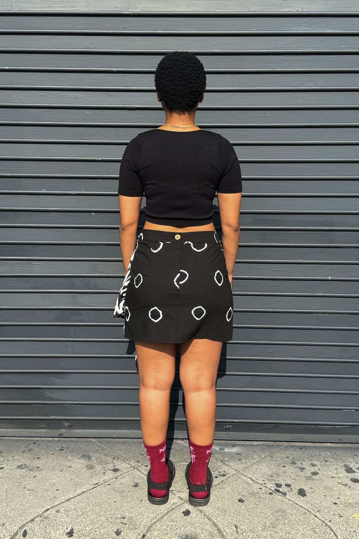 NBNW X IMLIDANA: NIKI SKIRT - image 5