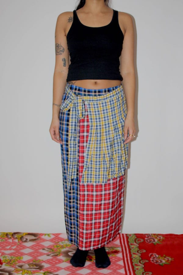 Imli Dana — KIRAN Skirt (Yellow)