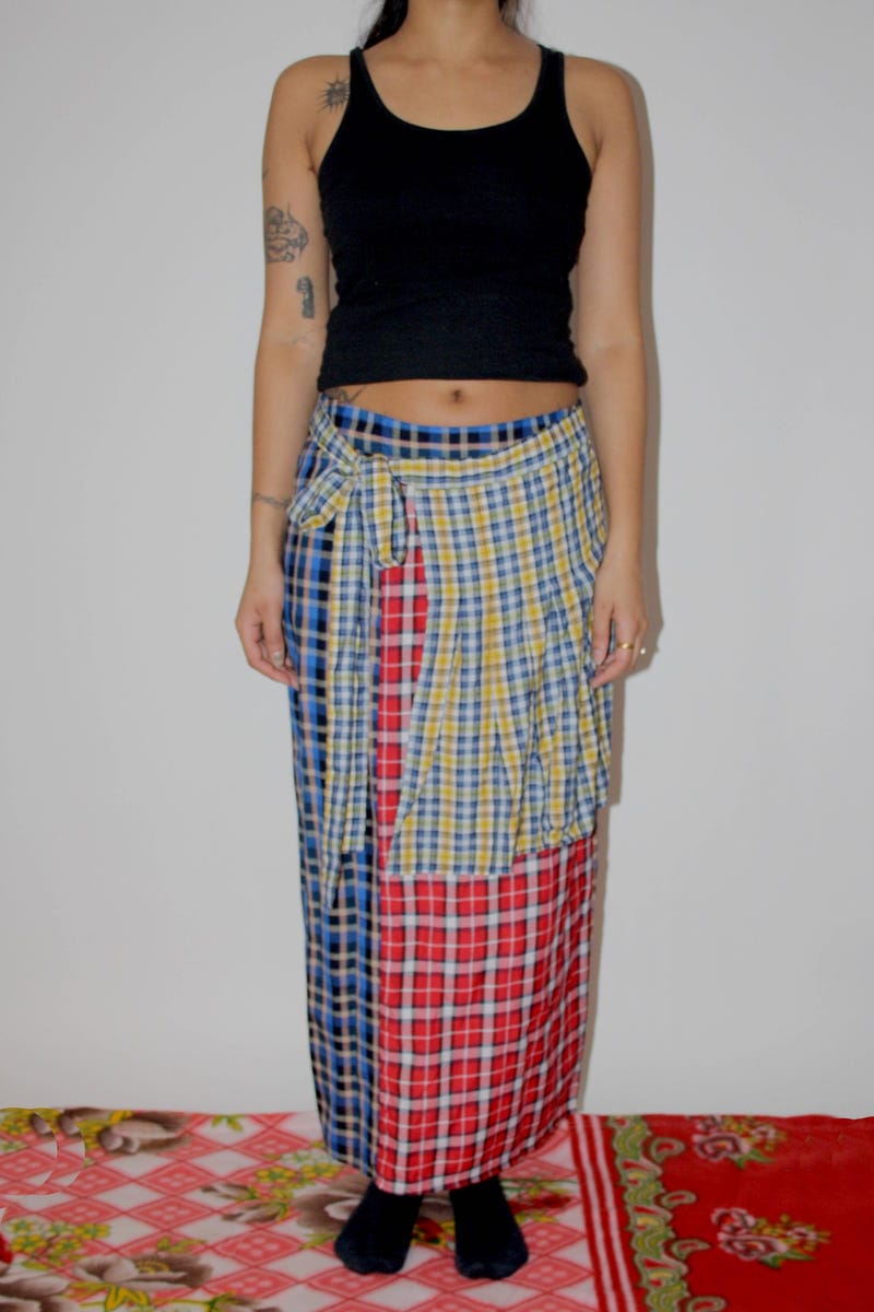 KIRAN Skirt (Yellow)