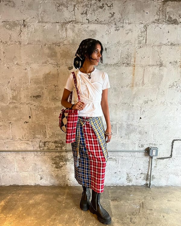 Imli Dana — KIRAN Skirt (Yellow)