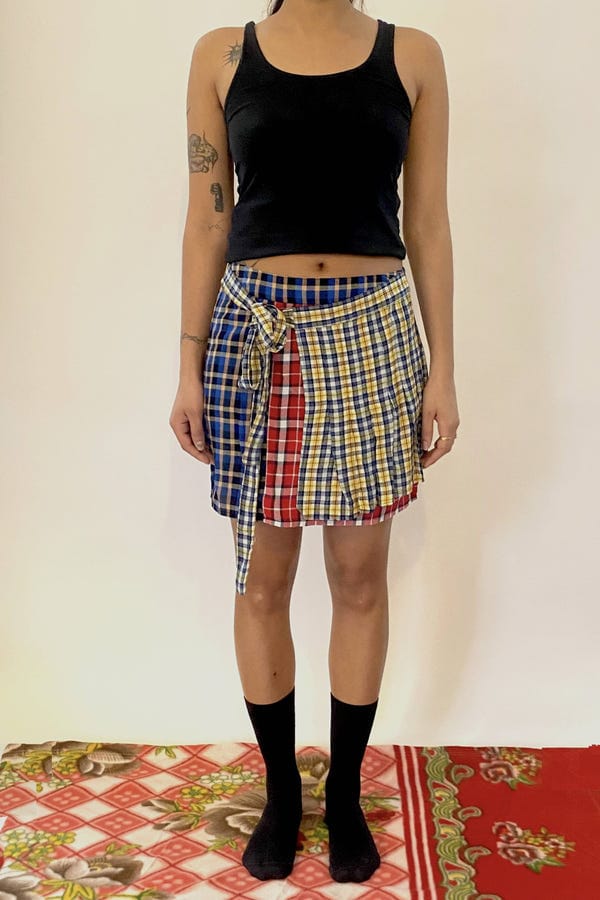 Imli Dana — NIKI Short Skirt (Yellow)