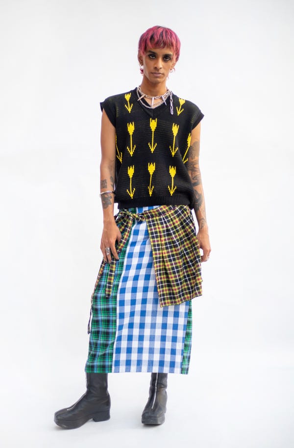 Imli Dana — KIRAN Skirt (Blue)
