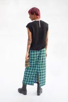 KIRAN Skirt (Blue) view 3