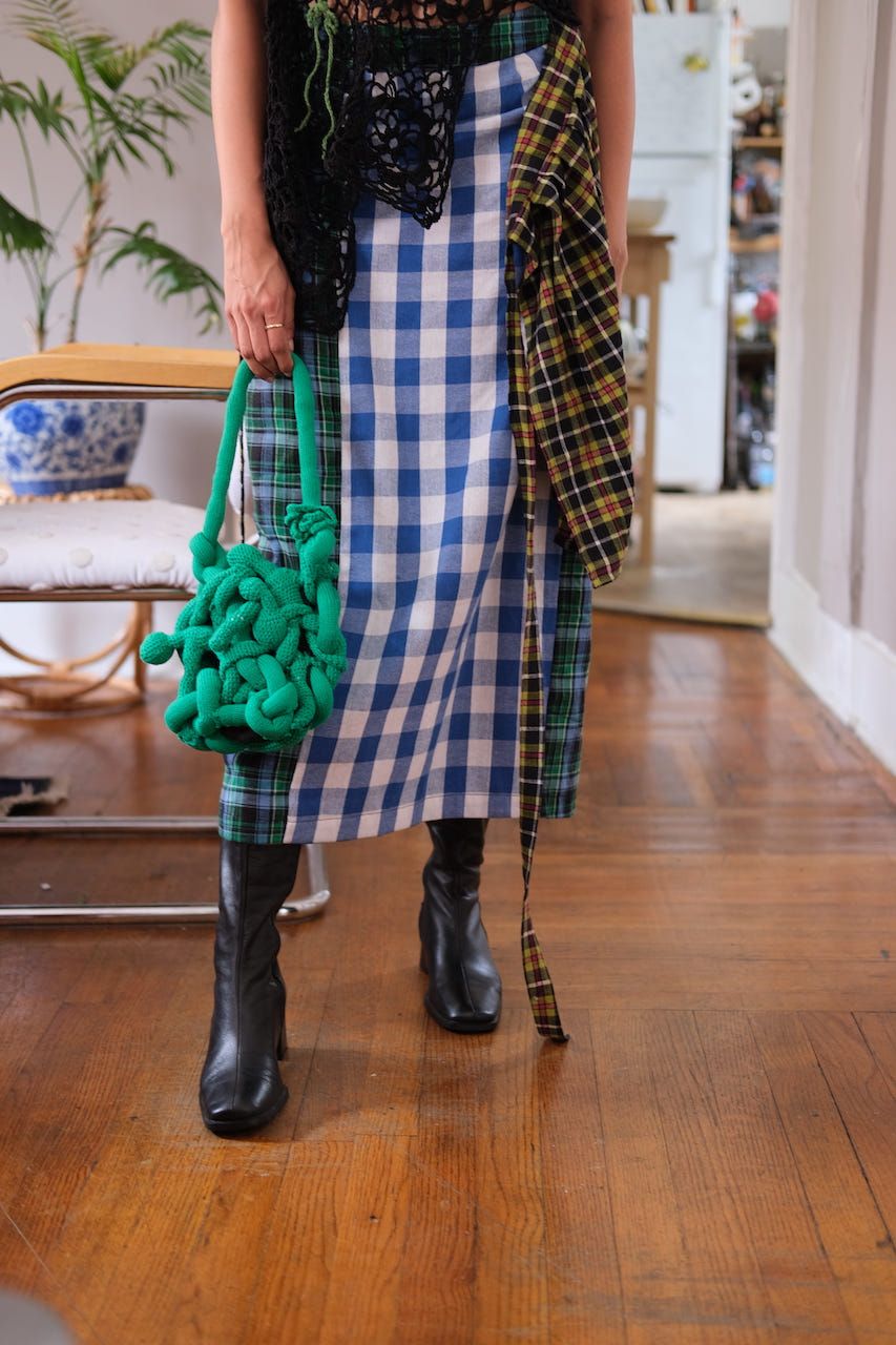 KIRAN Skirt (Blue) - image 4