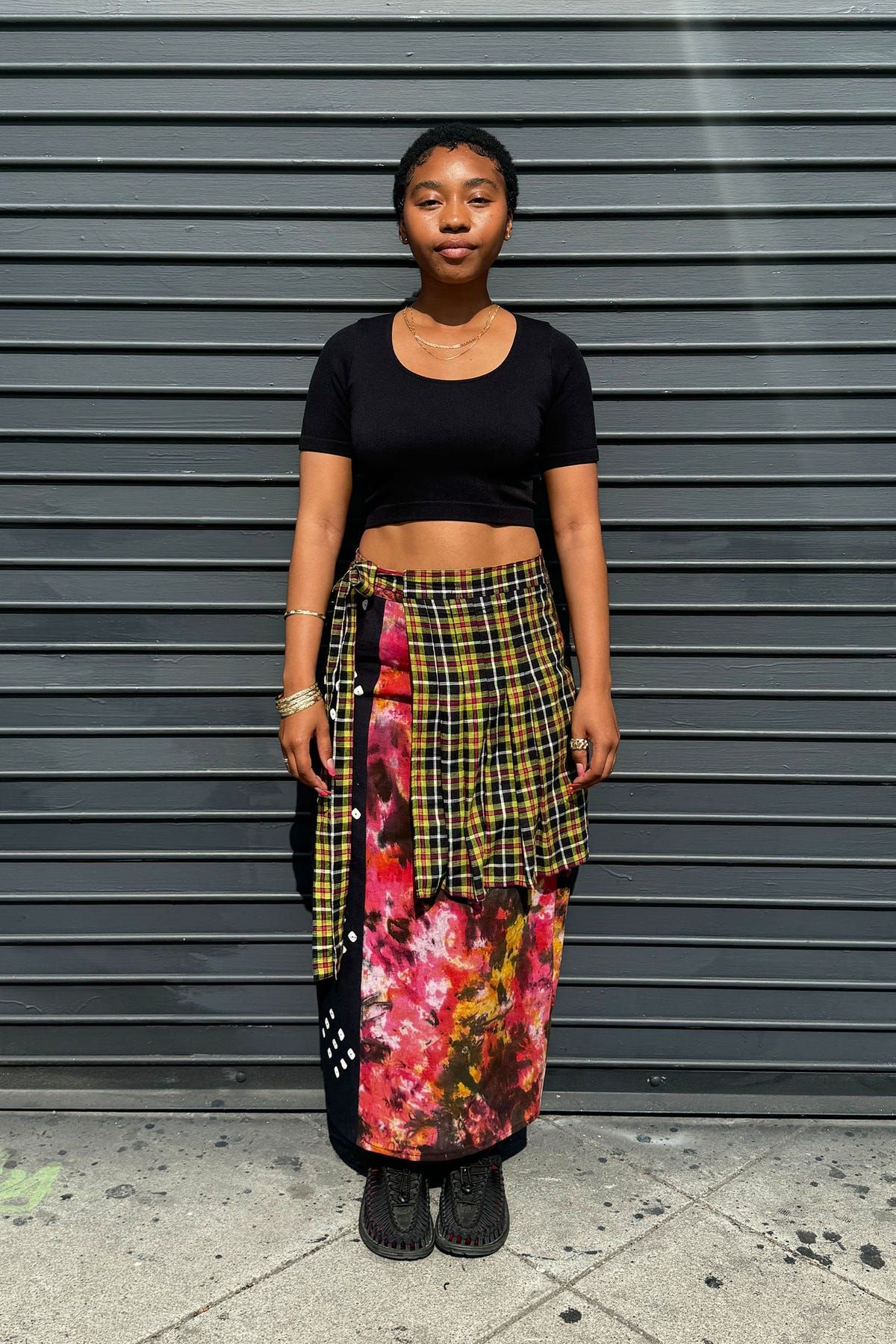 NBNW X IMLIDANA: KIRAN SKIRT - image 1