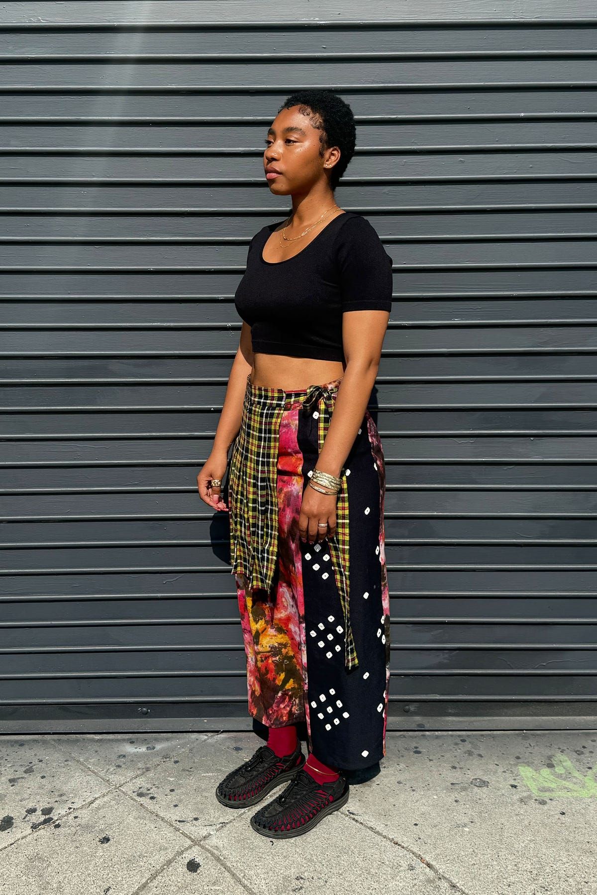 NBNW X IMLIDANA: KIRAN SKIRT - image 2